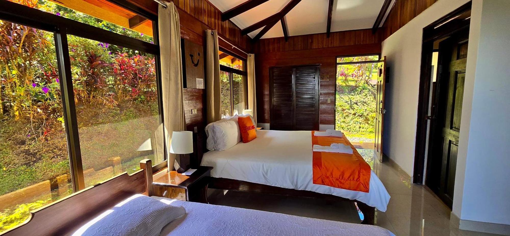 Heliconias Rainforest Lodge Bijagua Exterior foto