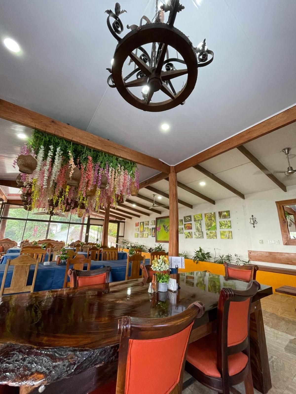 Heliconias Rainforest Lodge Bijagua Exterior foto